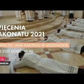 Święcenia diakonatu 2021 (22.05.2021).