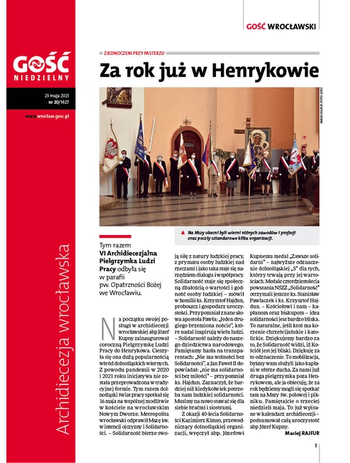Gość Wrocławski 20/2021