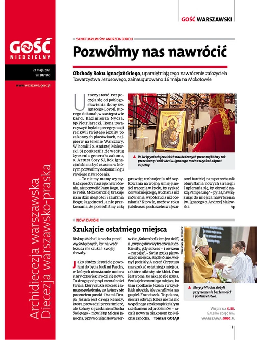 Gość Warszawski 20/2021
