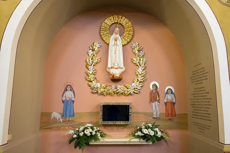 Kaplica fatimska w Ołpinach