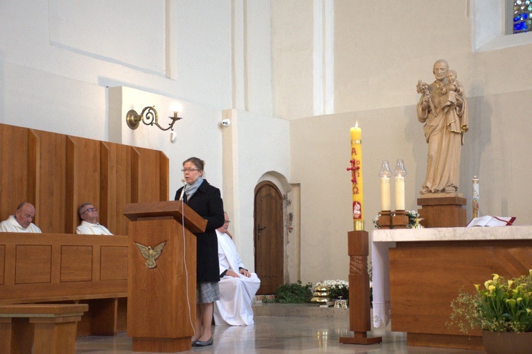 Żywy Różaniec u św. Józefa w Gdańsku