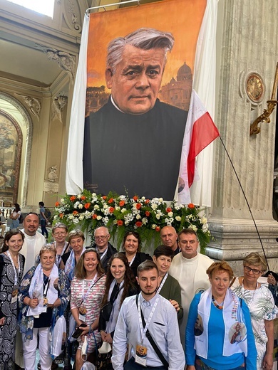 Pielgrzymka z Elbląga do Rzymu na beatyfikację o. Jordana