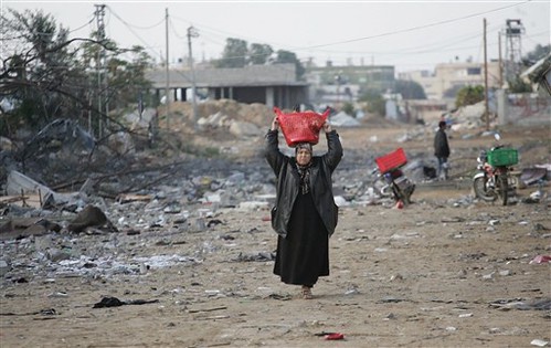 WHO apeluje o przerwę humanitarną, by dotrzeć do Strefy Gazy