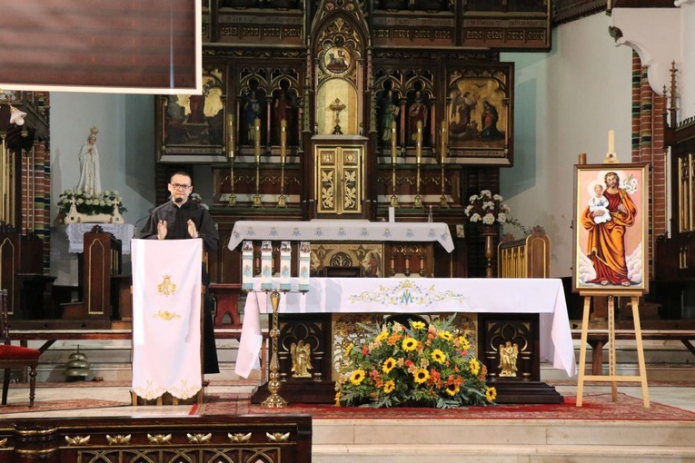 Majowy "Warsztat św. Józefa" w kolegiacie