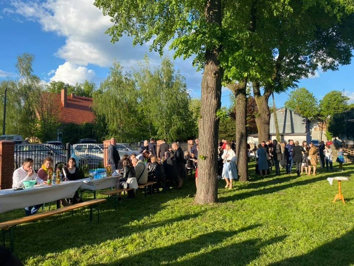 Bierzmowanie w Wawrowie