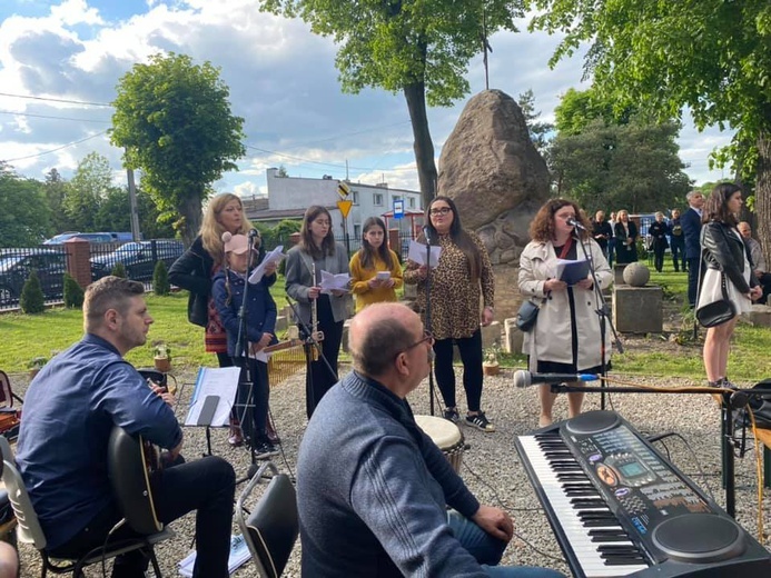 Bierzmowanie w Wawrowie