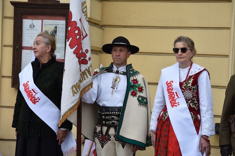 Obchody 40-lecia Solidarności w Nowym Targu 