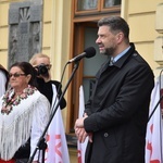 Obchody 40-lecia Solidarności w Nowym Targu 