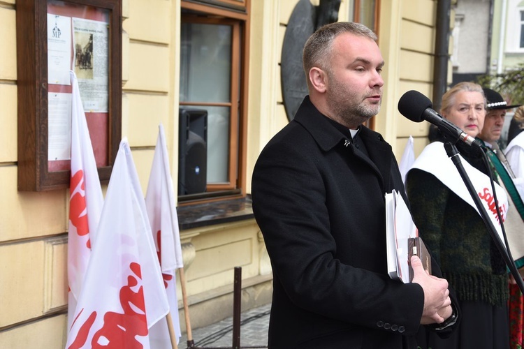 Obchody 40-lecia Solidarności w Nowym Targu 