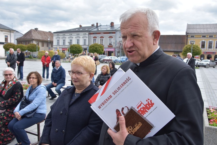 Obchody 40-lecia Solidarności w Nowym Targu 