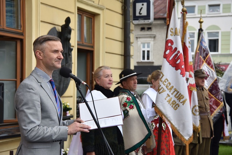 Obchody 40-lecia Solidarności w Nowym Targu 