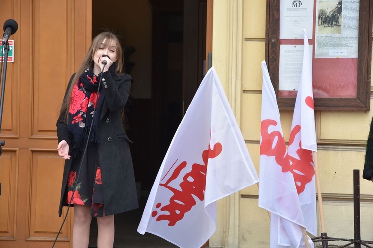 Obchody 40-lecia Solidarności w Nowym Targu 