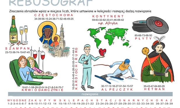 Rebusograf#7: rozwiązanie