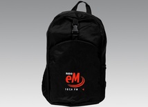Plecak z logo Radia eM