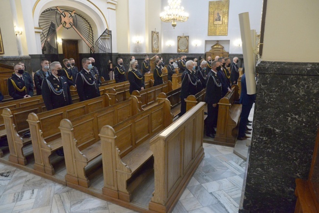 Msza św. w intencji strażaków