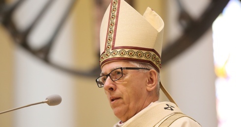 Abp Skworc dziękuję za życzenia 