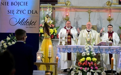 Nidzica. Rok św. Jana Pawła II