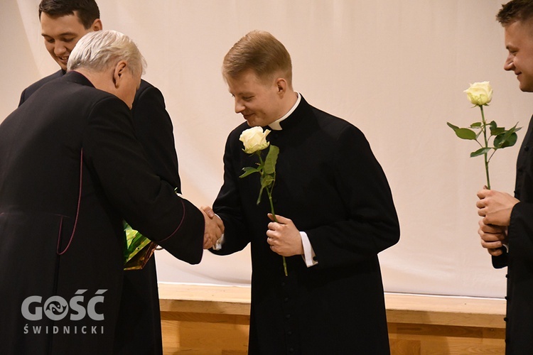 Nabożeństwo przed święceniami prezbiteratu