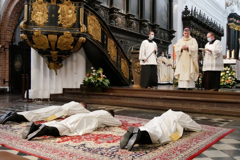 Święcenia w Towarzystwie Ducha Świętego