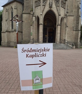 Katowice. Projekt "Śródmiejskie kapliczki" można zobaczyć w sobotę 