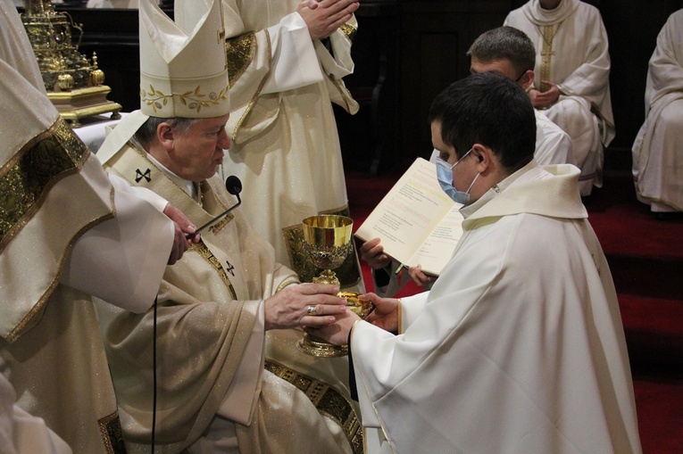 Święcenia prezbiteratu 2021