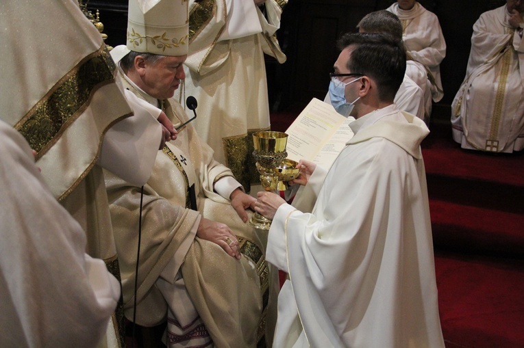 Święcenia prezbiteratu 2021