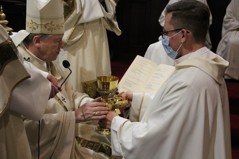 Święcenia prezbiteratu 2021