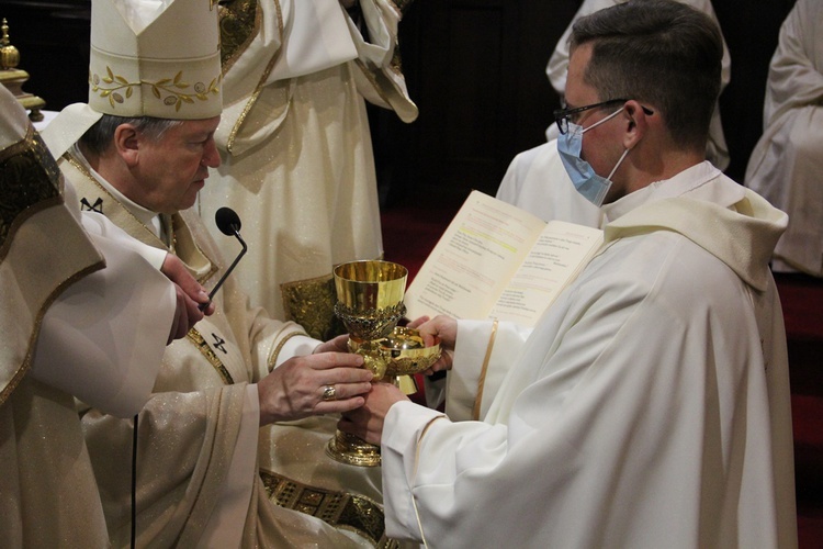 Święcenia prezbiteratu 2021