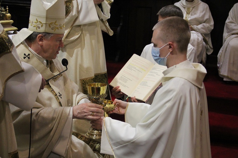 Święcenia prezbiteratu 2021