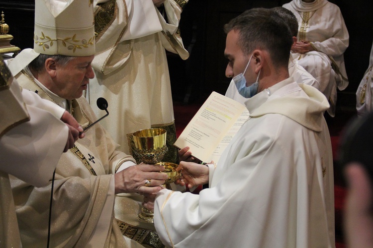 Święcenia prezbiteratu 2021