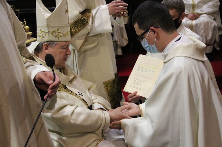 Święcenia prezbiteratu 2021