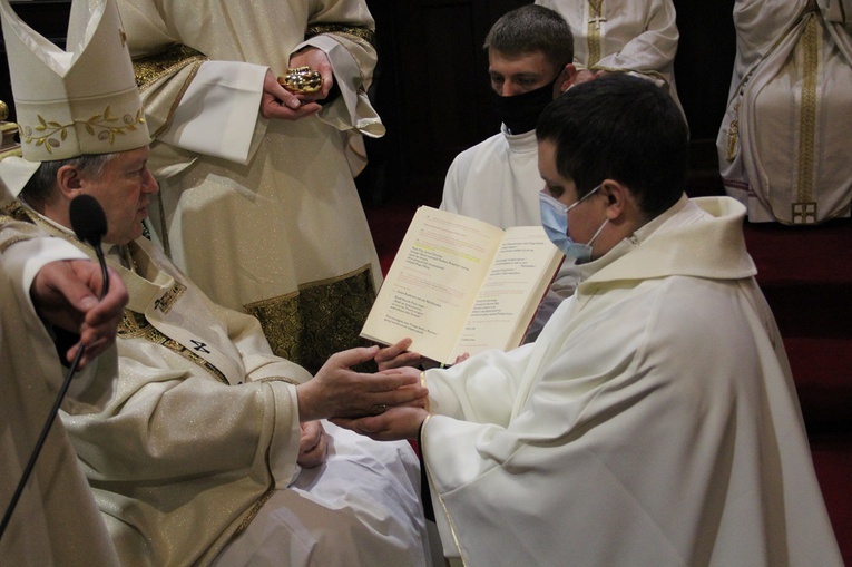 Święcenia prezbiteratu 2021