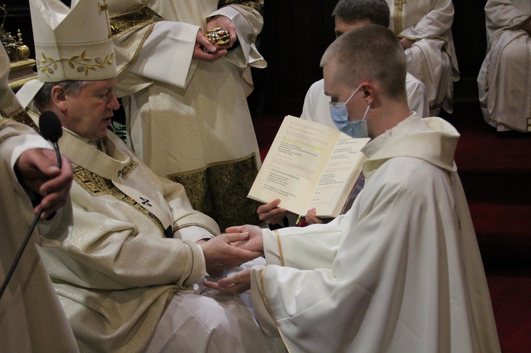 Święcenia prezbiteratu 2021