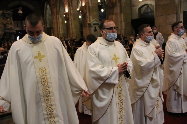 Święcenia prezbiteratu 2021