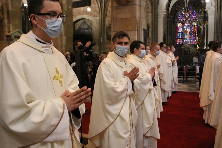 Święcenia prezbiteratu 2021