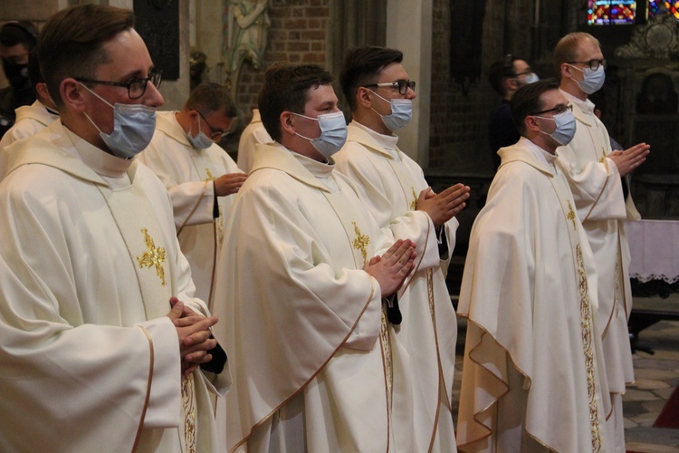 Święcenia prezbiteratu 2021