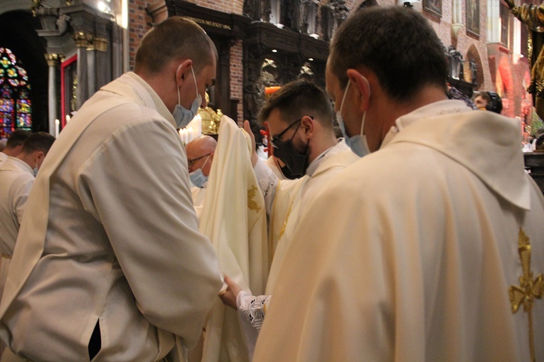 Święcenia prezbiteratu 2021