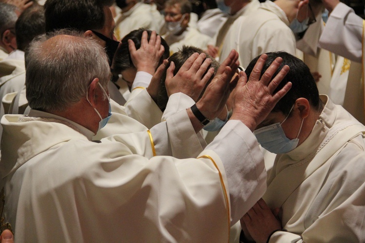 Święcenia prezbiteratu 2021