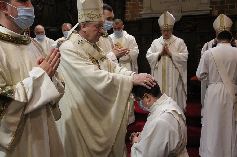 Święcenia prezbiteratu 2021