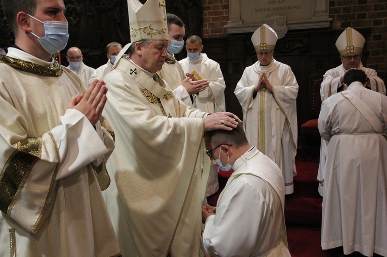 Święcenia prezbiteratu 2021