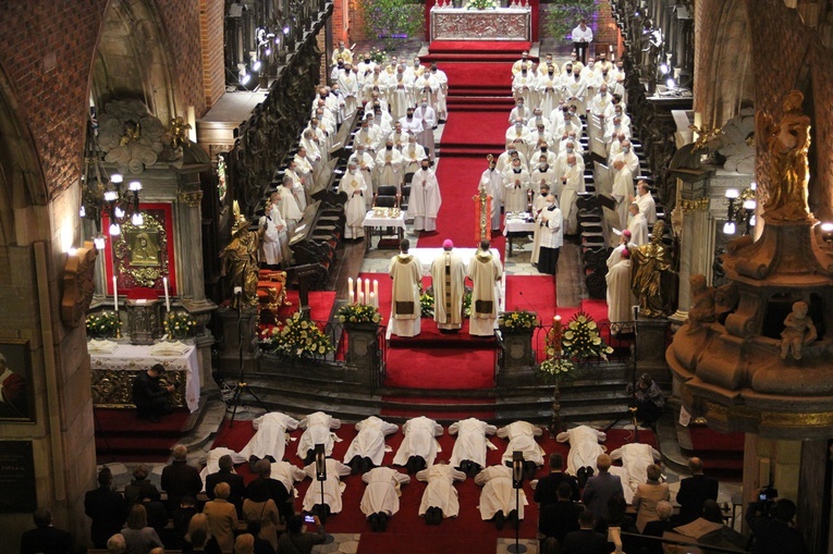 Święcenia prezbiteratu 2021