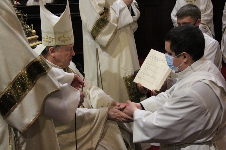 Święcenia prezbiteratu 2021