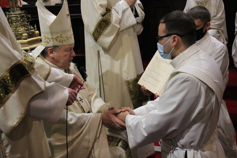 Święcenia prezbiteratu 2021