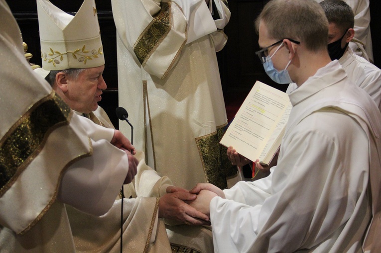 Święcenia prezbiteratu 2021