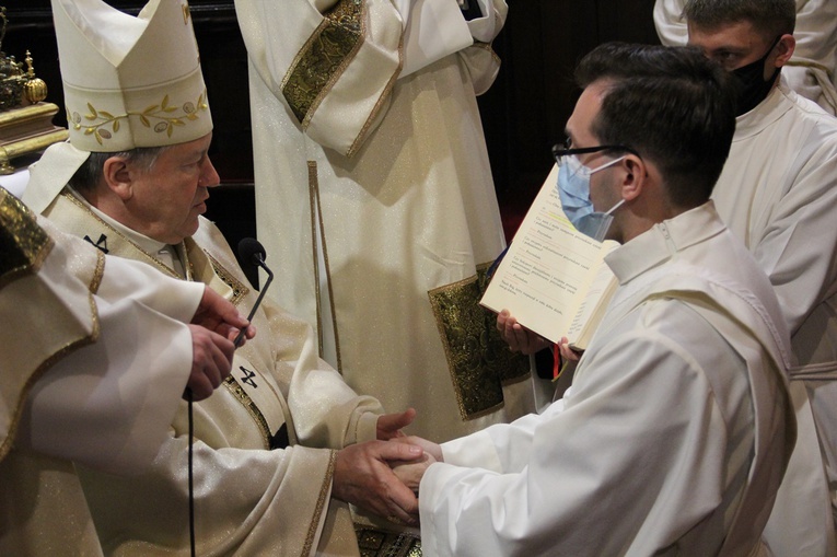 Święcenia prezbiteratu 2021