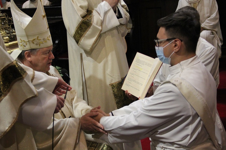 Święcenia prezbiteratu 2021