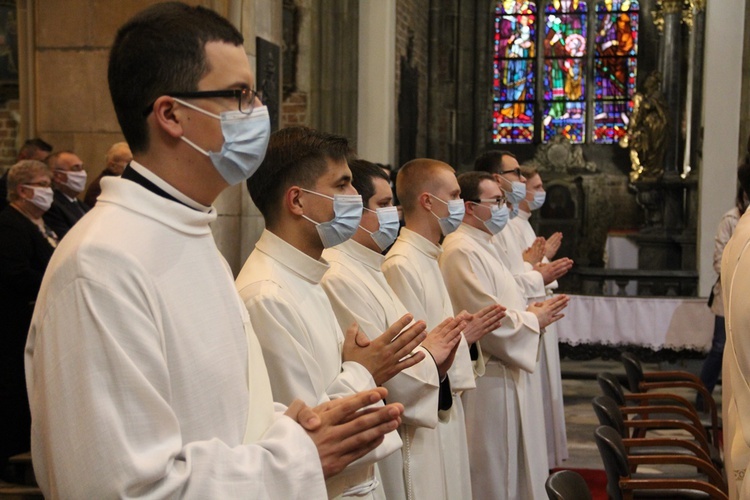 Święcenia prezbiteratu 2021