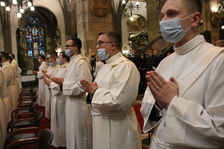 Święcenia prezbiteratu 2021