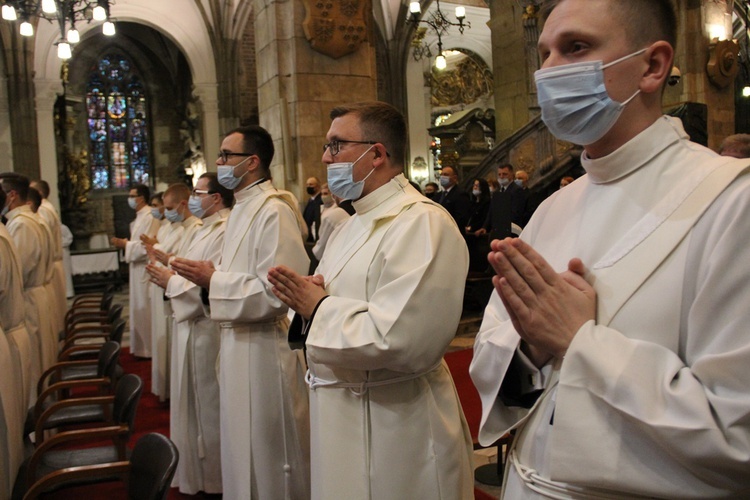 Święcenia prezbiteratu 2021