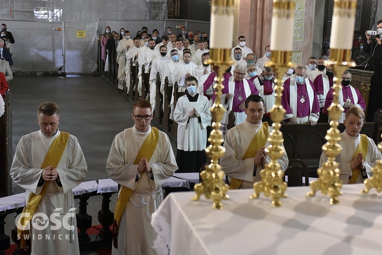 Święcenia prezbiteratu 2021 - cz. 1